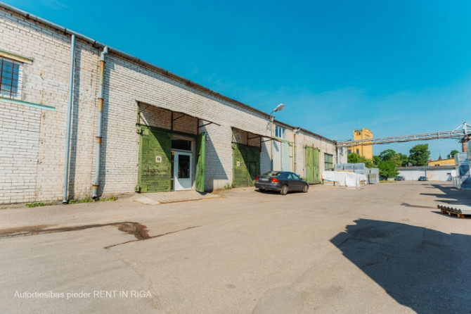 Noliktavas/ražošanas telpas Šampēterī.  Kopējā telpu platība 470 m2. 1. stāvs: Kopējā telpu platība  Рига - изображение 1