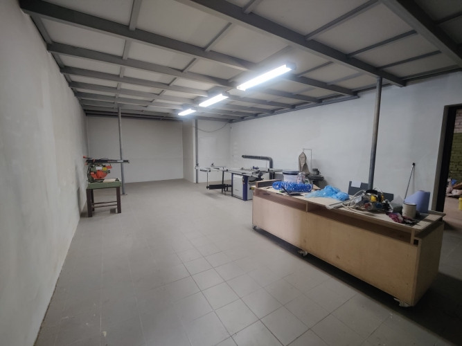 Noliktavas/ražošanas telpas Šampēterī.  Kopējā telpu platība 470 m2. 1. stāvs: Kopējā telpu platība  Рига - изображение 5