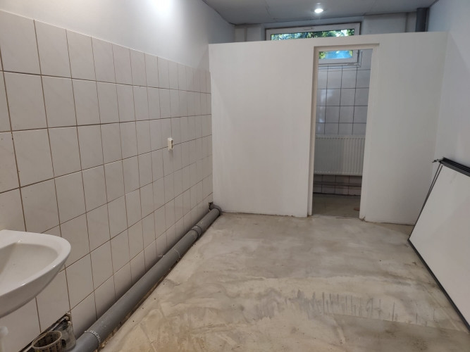 Noliktavas/ražošanas telpas Šampēterī.  Kopējā telpu platība 470 m2. 1. stāvs: Kopējā telpu platība  Рига - изображение 9