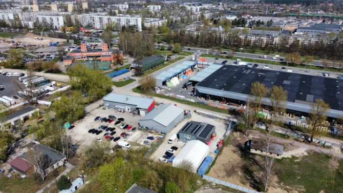 Servisa ēka, veikala/biroja ēka un teritorija Rumbulā.   Abu ēku GBA 1084 m2. Zemes platība īpašumā  Рижский район - изображение 5