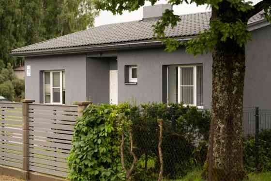 For long term rent: a compact, very cozy and tastefully furnished house with a terrace. The house is Cигулда