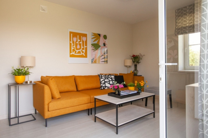 For long term rent: a compact, very cozy and tastefully furnished house with a terrace. The house is Cигулда - изображение 3