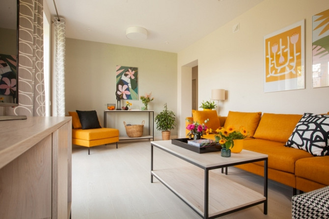 For long term rent: a compact, very cozy and tastefully furnished house with a terrace. The house is Cигулда - изображение 4