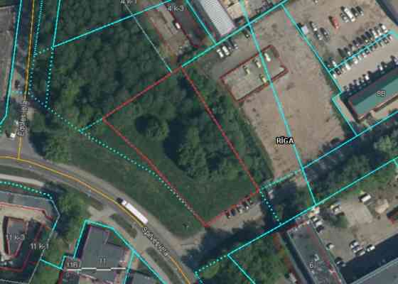 Zemes gabals Spilves iela b/n (KN 0100 077 2036) 2988 m2.  + Zeme atrodas Iļģuciemā, Spilves ielā,   Рига