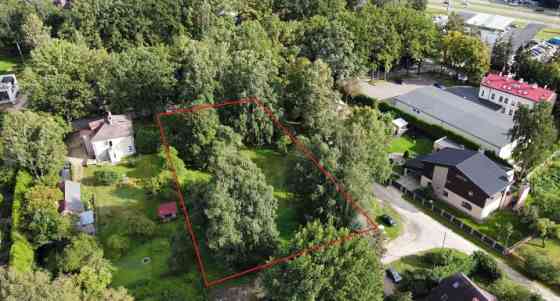 Land Plot in a green and quiet area of Šampēteris  at the Corner of Astras and Plēsuma Streets. The  Рига