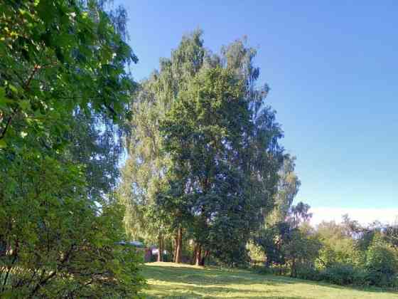 Land Plot in a green and quiet area of Šampēteris  at the Corner of Astras and Plēsuma Streets. The  Рига