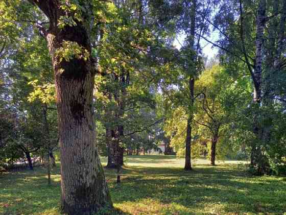 Land Plot in a green and quiet area of Šampēteris  at the Corner of Astras and Plēsuma Streets. The  Рига