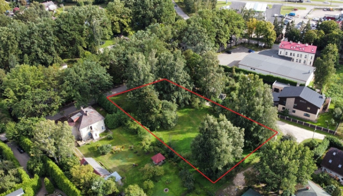Land Plot in a green and quiet area of Šampēteris  at the Corner of Astras and Plēsuma Streets. The  Рига - изображение 2