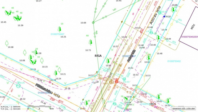 Land Plot in a green and quiet area of Šampēteris  at the Corner of Astras and Plēsuma Streets. The  Рига - изображение 8