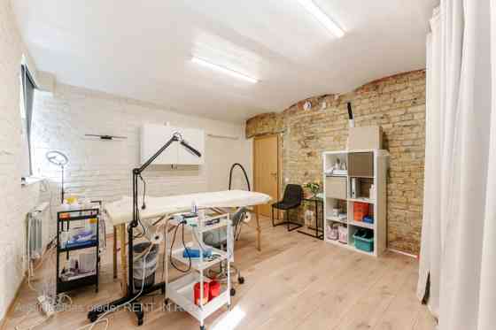 Bright Commercial Premises Near Miera Street with a Beautiful Courtyard Garden  - The premises are i Rīga