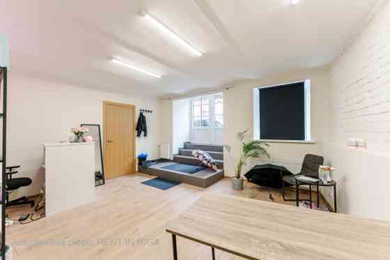 Bright Commercial Premises Near Miera Street with a Beautiful Courtyard Garden  - The premises are i Rīga