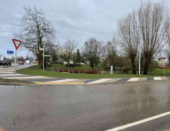 Land in Salacgrīva in a highly visible location, on the side of the main street (RigaAinaži highway) Саласпилс