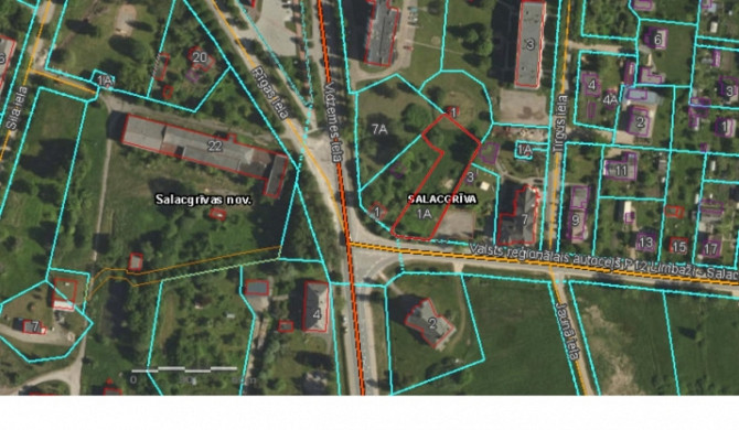Land in Salacgrīva in a highly visible location, on the side of the main street (RigaAinaži highway) Саласпилс - изображение 7