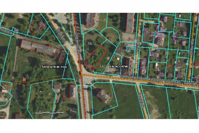 Land in Salacgrīva in a highly visible location, on the side of the main street (RigaAinaži highway) Саласпилс - изображение 6