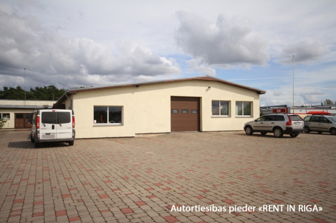 Комерцтелпас в промышленной зоне Пинькос.  Земля 4196 м2 Здание 1358 м2  + Высота Рижский район - изображение 8