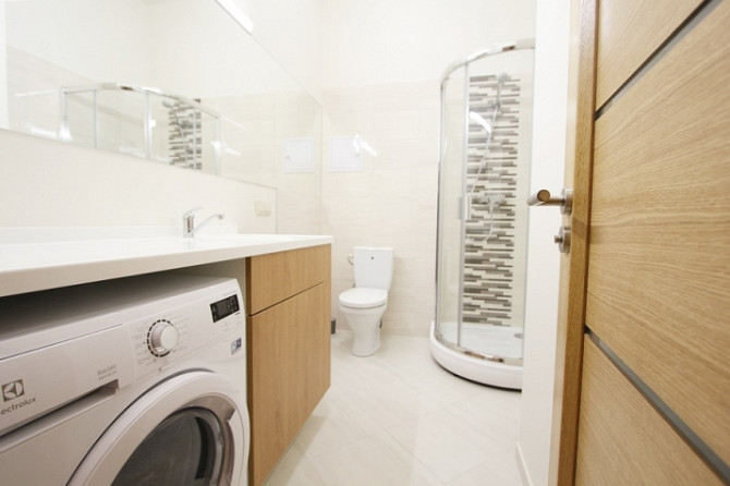 Furnished and equipped two-room apartment for lovers of peace and elegance!  + Pleasant and intellig Рига - изображение 5