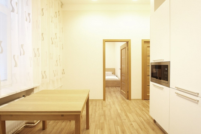 Furnished and equipped two-room apartment for lovers of peace and elegance!  + Pleasant and intellig Рига - изображение 4