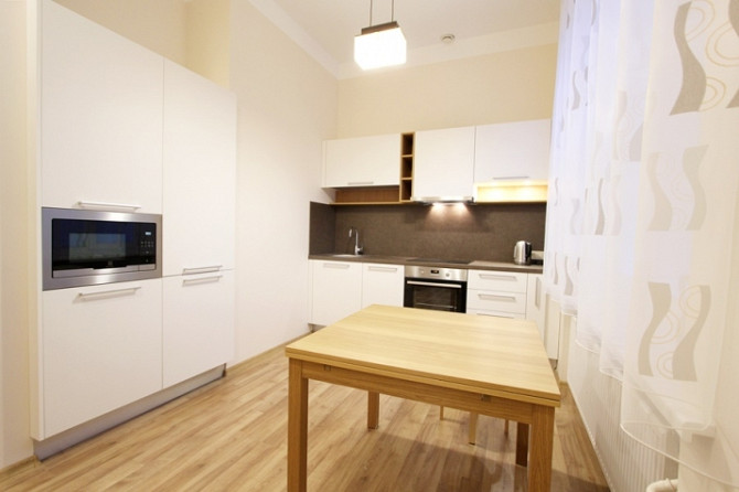 Furnished and equipped two-room apartment for lovers of peace and elegance!  + Pleasant and intellig Рига - изображение 3
