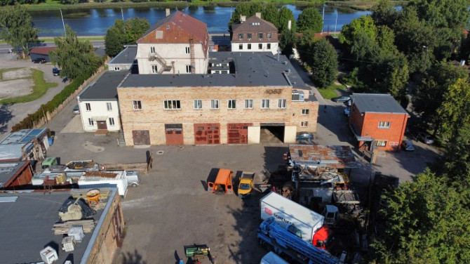 Multifunkcionāls objekts ar skatu uz Daugavu.  Tuvā pārdaugava, Mūkusalas iela 51.  Īpašumā 4 ēkas a Рига - изображение 5