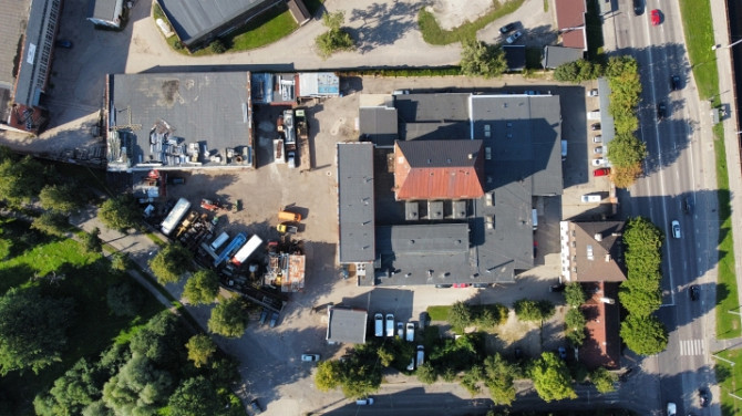 Multifunkcionāls objekts ar skatu uz Daugavu.  Tuvā pārdaugava, Mūkusalas iela 51.  Īpašumā 4 ēkas a Рига - изображение 9