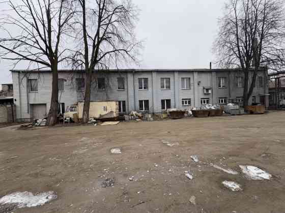 Территория и производственные здания в Саркандаугаве.  Общая площадь зданий Rīga