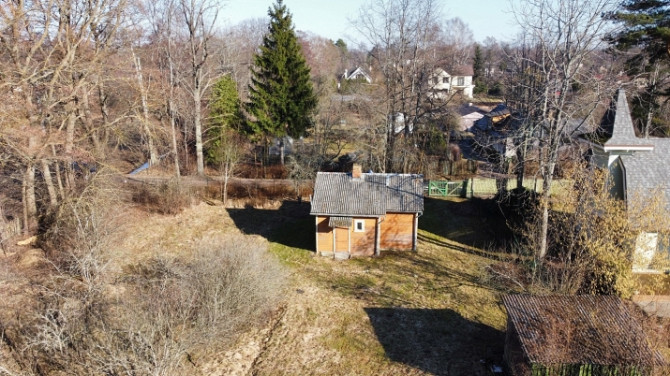 Plašs zemes gabals 2175 m2 platībā privātmāju rajonā Mellužos. Līdz jūrai  7 minūtes Jūrmala - foto 9