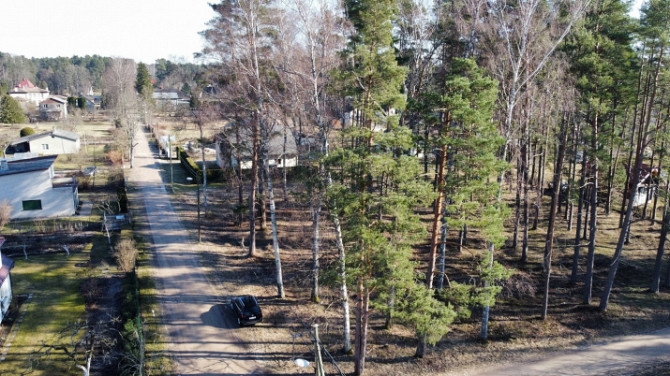 Pārdod lielu, regulāras formas zemes gabalu Jūrmalā, Valteros savrupmāju apbūves teritorijā. Jūrmala - foto 6