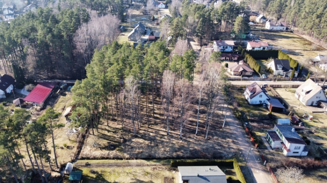 Pārdod lielu, regulāras formas zemes gabalu Jūrmalā, Valteros savrupmāju apbūves teritorijā. Jūrmala - foto 9