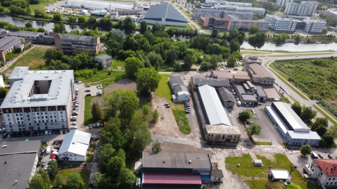 Pārdod zemes gabalu Pārdaugavā, kvartāla daļā starp Daugavgrīvas ielu, Mazo ūdens ielu, Rīga - foto 2