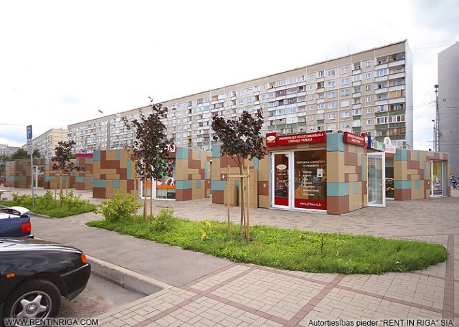 Tirdzniecības kiosks Ziepniekkalnā.   + 1. stāva; + Platība pašlaik sastāv no atvērtas Rīga - foto 1