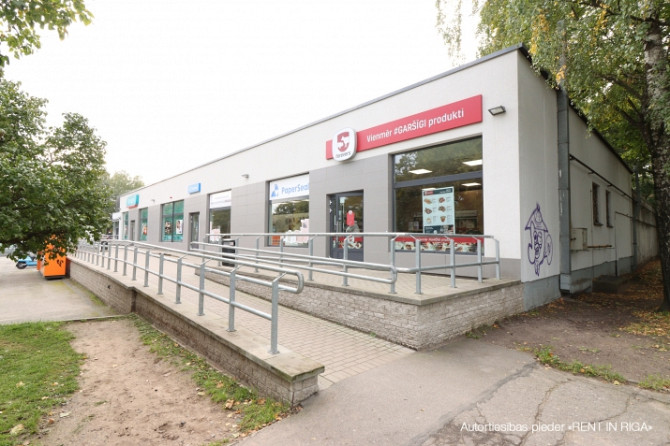 Investīciju objekts- tirdzniecības centrs Iļģuciemā. + 3 ēku platība 2548 m2. + Zemes gabala Rīga - foto 5