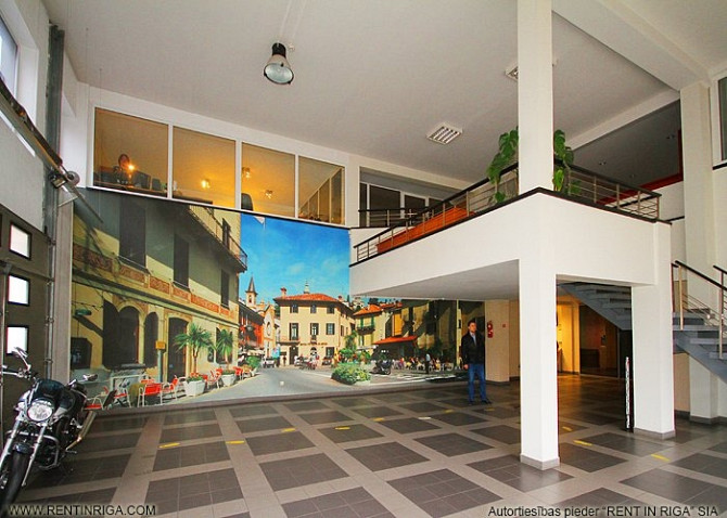 Tirdzniecības- noliktavas ēka Centrā.  + Zemes platība 1420 m2 (īpašumā); + Ēkas kopējā Rīga - foto 8