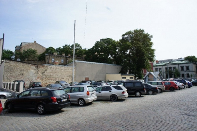 Zemes gabals Rīgas centrā, Valdemāra/Melngaiļa ielas stūri. Jauktas centra apbūves teritorija Rīga - foto 4