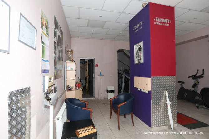 Multifunkcionālas telpas 416m2 platībā.  1. stāvā uzņemšanas/recepcijas telpa, puspagrabā Rīga - foto 3