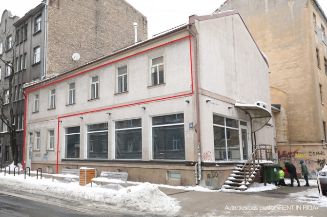 Multifunkcionālas telpas 416m2 platībā.  1. stāvā uzņemšanas/recepcijas telpa, puspagrabā Rīga - foto 2