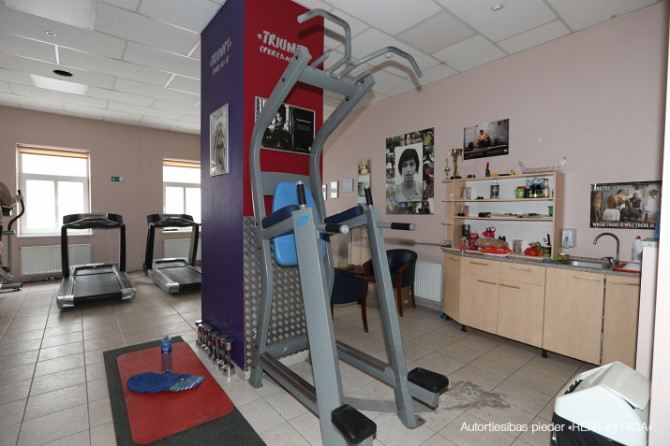 Multifunkcionālas telpas 416m2 platībā.  1. stāvā uzņemšanas/recepcijas telpa, puspagrabā Rīga - foto 4