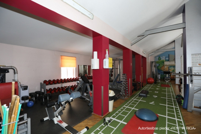 Multifunkcionālas telpas 416m2 platībā.  1. stāvā uzņemšanas/recepcijas telpa, puspagrabā Rīga - foto 9