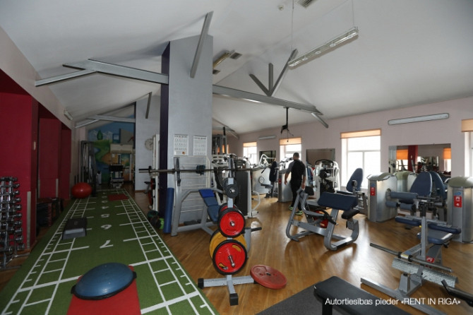 Multifunkcionālas telpas 416m2 platībā.  1. stāvā uzņemšanas/recepcijas telpa, puspagrabā Rīga - foto 8