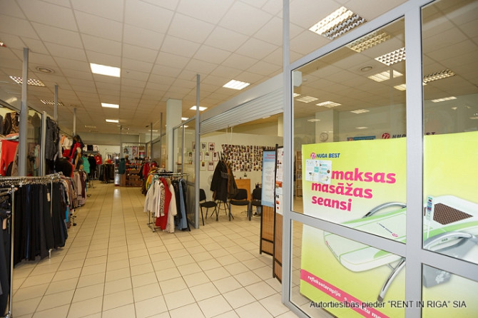 Tiek iznomātas lieliskas tirdzniecības telpas T/C 