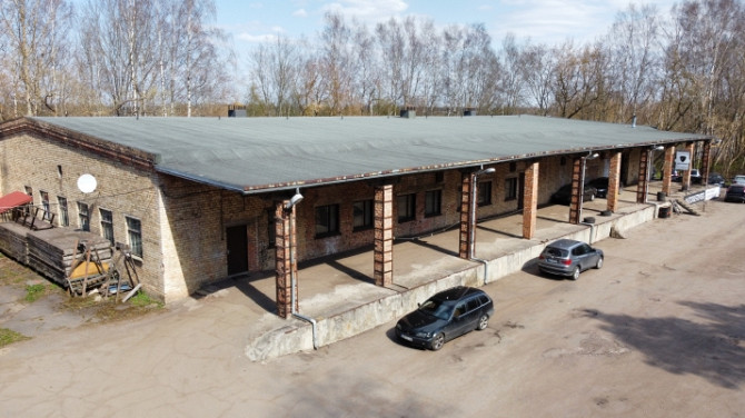 Noliktavu komplekss R zonas teritorijā.  + Iežogota, asfaltēta teritorija, kopējā platība 3400 kvm,  Юрмала - изображение 1