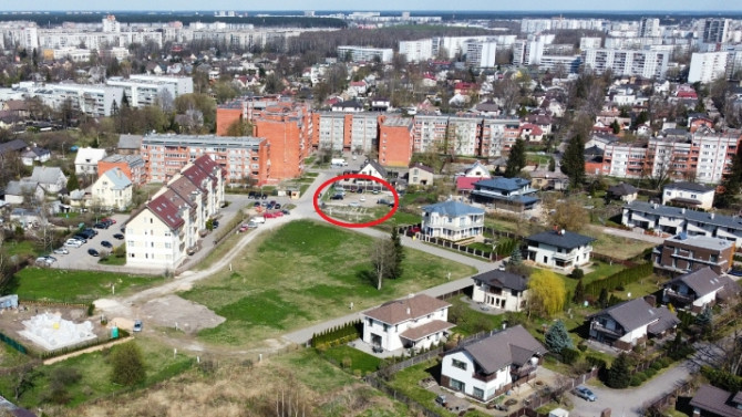 Zeme ar izsniegtu būvatļauju un projektu Dārzciemā.   Pārdošanas cena ir norādīta bez PVN. Rīga - foto 6