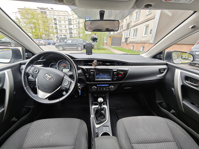Toyota Corolla 2016 — tikai 114 000 km! Uzticama automašīna, gatava braukšanai Cena: 8 500 EUR... Рига - изображение 6