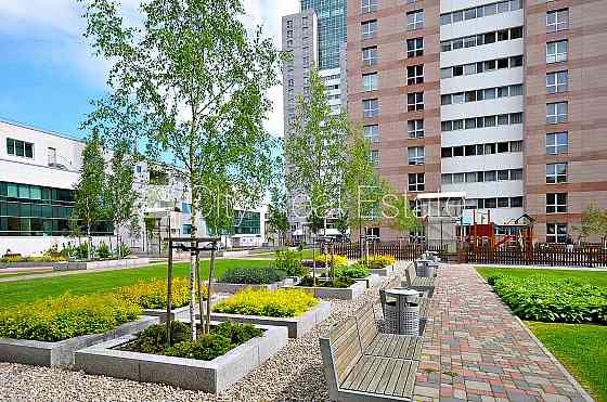 Проект - Panorama Plaza (Панорама Плаза), новостройка, плата за обслуживание террасы не Рига