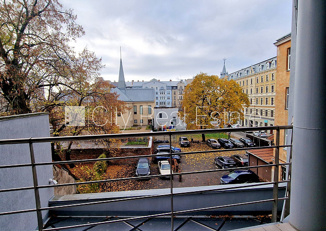 Jaunceltne, fasādes māja, par terases platību apsaimniekošanas maksa nav jāmaksā, Rīga - foto 3
