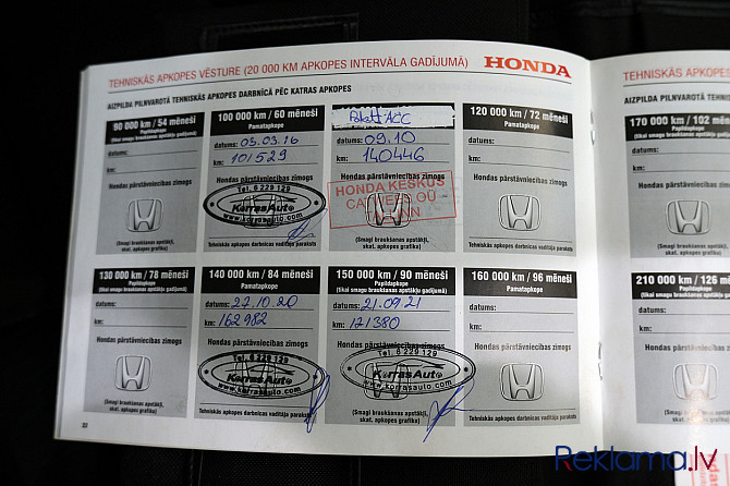 Honda Accord Facelift ATM 2.0 114kW Tallina - foto 8