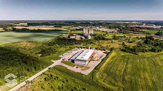For sale production facility Eko Bloks in Iecava Region next to A7 highway connecting Riga - Bauska  Ķekava un Ķekavas novads