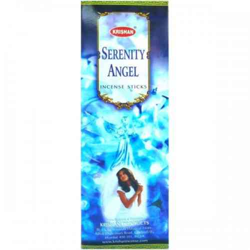 The Serenity Angel aromatiskie smaržkociņi KRISHAN India, 8 gab. 