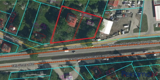 Piedāvāju veikala telpas mēbeļu centrā "Ditton Nams", objekts pietuvināts Dienvidu tiltam un ir redz Рига - изображение 5