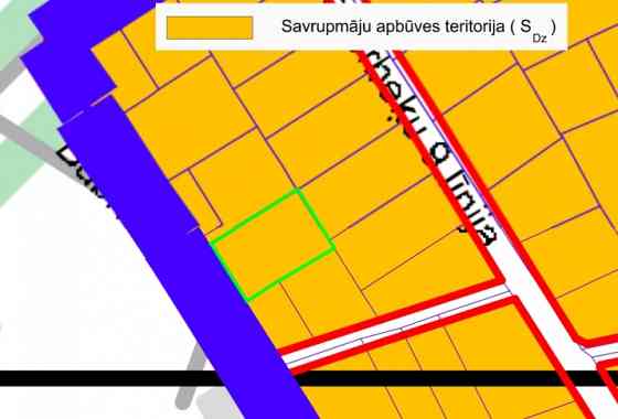 Piedāvājumā zemesgabals priekš privātmājas apbūves - Dārzciema rajonā!  Ļoti attīstīta infrastruktūr Rīga