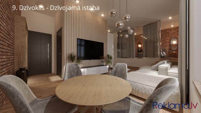 Unikāls 4 istabu dzīvoklis prestižajā projektā Tal Residence. Tal Residence Jums sniegs elpu Rīga - foto 4